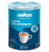 Caffé Decaffeinato  Kaffee, gemahlen Arabica- und Robustabohnen mild 250,0 g