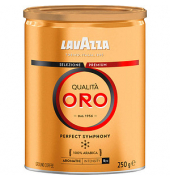 Qualita Oro Kaffe  gemahlen Arabicabohnen  