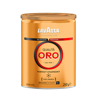 Qualita Oro Kaffe  gemahlen Arabicabohnen  