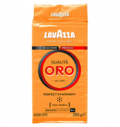 LAVAZZA Qualita Oro Kaffeebohnen Arabicabohnen mild 250,0 g