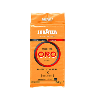 LAVAZZA Qualita Oro Kaffeebohnen Arabicabohnen mild 250,0 g