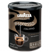 LAVAZZA Espresso Italiano Classico Kaffee, gemahlen Arabicabohnen 250,0 g
