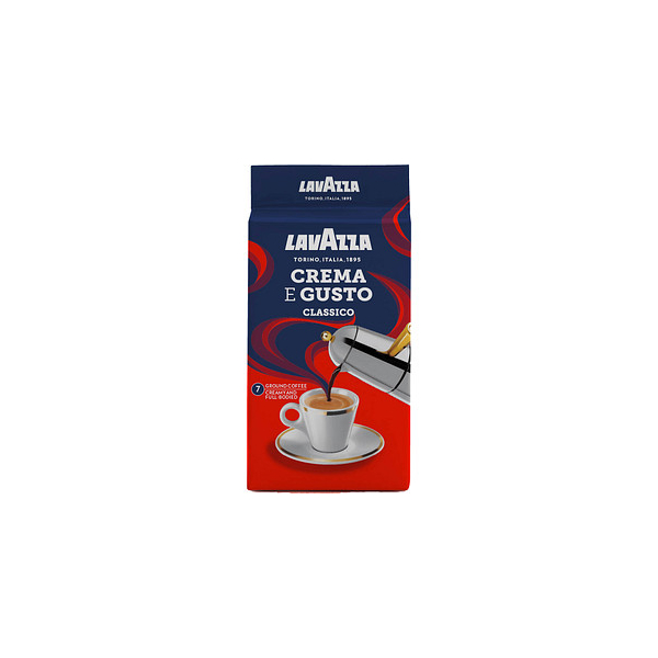 8000070038868 - Crema e Gusto Kaffee gemahlen Arabica- und Robustabohnen kräftig 2500 g 8000070038868 LAVAZZA 250 Gramm 8000070038868 - Crema e Gusto Kaffee gemahlen Arabica- und Robustabohnen kräftig 2500 g 8000070038868 LAVAZZA 250 Gramm