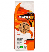 LAVAZZA Tierra for Africa Bio-Kaffeebohnen Arabica- und Robustabohnen kräftig 500,0 g