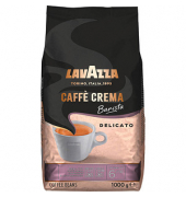 LAVAZZA Caffé Crema Barista Delicato Kaffeebohnen Arabica- und Robustabohnen mild 1,0 kg