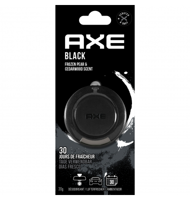 Lufterfrischer E303718701, 3D Hanging, Black