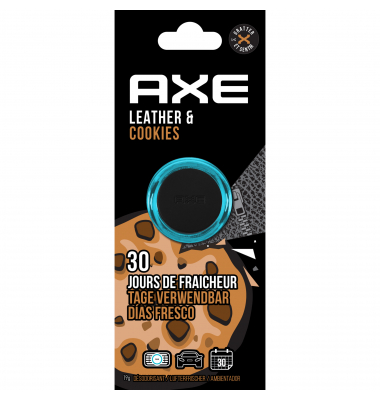 AXE Auto-Lufterfrischer Mini Vent E303720601 Leather & Cookies
