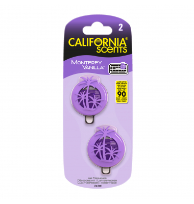 CALIFORNIA SCENTS Lufterfrischer E303200802 Monterey Vanilla