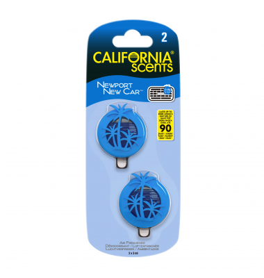 CALIFORNIA SCENTS Lufterfrischer E303201202 NewportNew Car