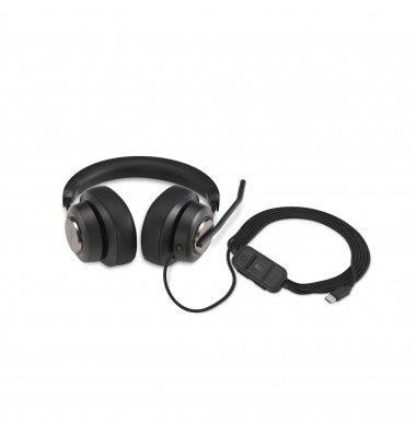 K83451WW Headset HiFi H2000 USB-C schwarz