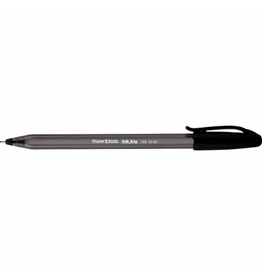 Papermate Kugelschreiber InkJoy 100 S0957120 Kappe M schwarz