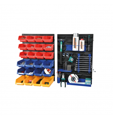 WERKZEUGE Organisationswand 41555 44tlg