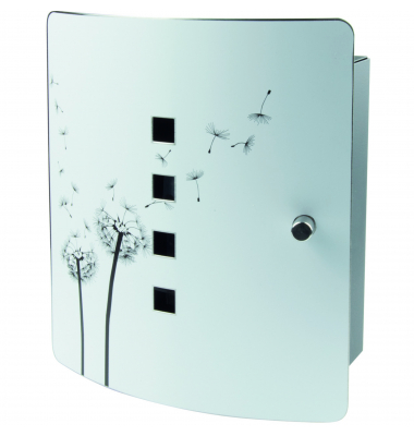 BURG-WÄCHTER Schlüsselbox 620410 Ni Pusteblume