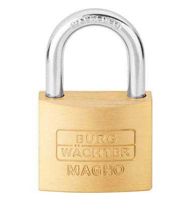 BURG-WÄCHTER Vorhangschloss Magno 400E40K1GL