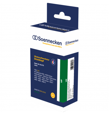 Soennecken Tintenpatrone 81175 wie HP CC656AE 901 cmy