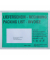 Lieferscheintaschen 327058400 C6 "LIEFERSCHEIN - RECHNUNG" mit selbstklebend 