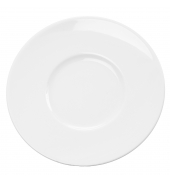 Esmeyer Kaffeeuntertasse Heike 433-237 Porzellan weiß