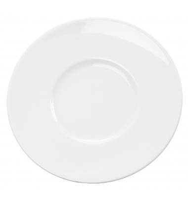 Esmeyer Kaffeeuntertasse Heike 433-237 Porzellan weiß
