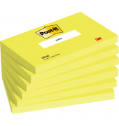Haftnotizen 655-NG, Neon Notes, 127x76mm, neongrün, rechteckig