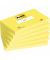 Haftnotizen 655-NY, Neon Notes, 127x76mm, gelb, rechteckig