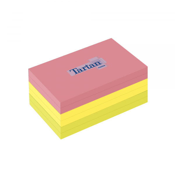 4064035114183 - Haftnotizen 12776N Notes neon 127x76mm je 2 x neongelb neongrün neonpink 4064035114183 6 Stück