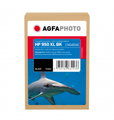 Druckerpatrone APHP950BXL (kompatibel zu HP), schwarz, ca. 2300 Seiten