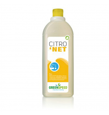 Geschirrsp&uuml;lmittel 4003336 Citronet Dishes, 1 Liter, Flasche, Zitrus