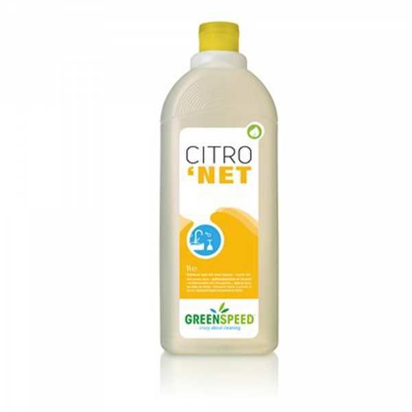 5407003310283 - Geschirrspülmittel 4003336 Citronet 1 Liter Flasche Zitrus 5407003310283 1000 Milliliter