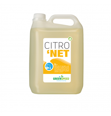 Geschirrsp&uuml;lmittel 4003337 Citronet Dishes, 5 Liter, Kanister, Zitrus
