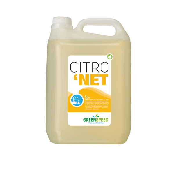 5407003310290 - Geschirrspülmittel 4003337 Citronet 5 Liter Kanister Zitrus 5407003310290 5000 Milliliter