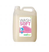 Weichsp&uuml;ler 4001629 Wash Soft, fl&uuml;ssig, 5 Liter, bis 100 Waschladungen