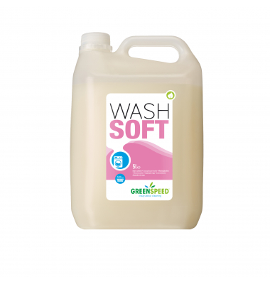 Weichsp&uuml;ler 4001629 Wash Soft, fl&uuml;ssig, 5 Liter, bis 100 Waschladungen