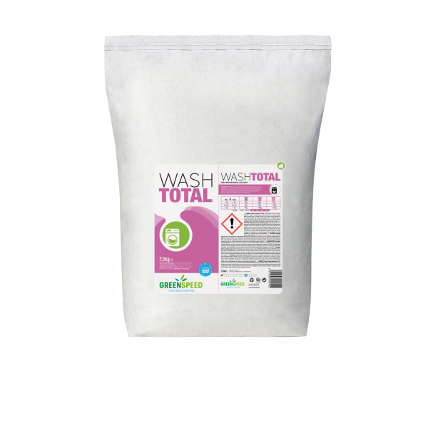 5407003310481 - Waschmittel 4003095 Wash Total Pulver 75 kg bis 100 Waschladungen 5407003310481 7500 Gramm