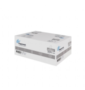 Falthandt&uuml;cher Standard 419953, 24,5x33cm, 1-lagig, Lagenfalz (C-Falz), natur, Recyclingpapier