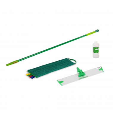 Bodenwischer Set 3399200 Sprenkler Velcro 4teilig