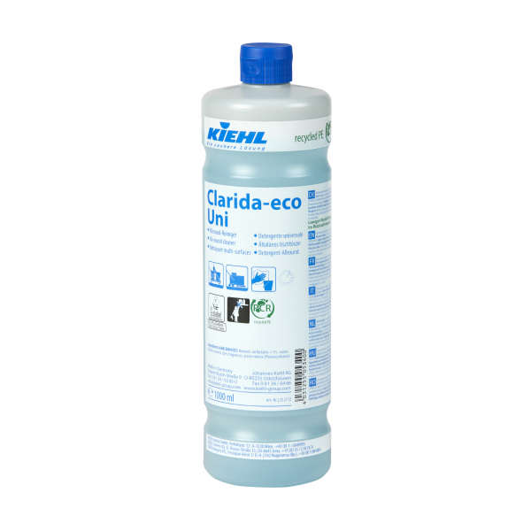 4031255053400 - Allzweckreiniger j252701 Clarida-eco Uni 1 Liter Flasche 4031255053400 1000 Milliliter