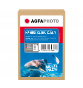 AgfaPhoto Tintenpatrone APHP953 SETXL wie HP 3HZ52AE swcmy