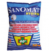 Waschmittel 11113 Sanomat Hygiene, Pulver, 20 kg