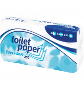 Toilettenpapier Super Soft 3lg 8Rl.