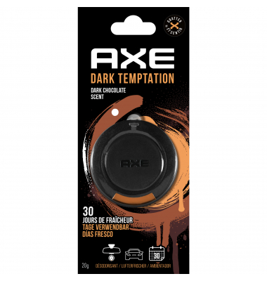 AXE Auto-Lufterfrischer E303718901 3D Hanging Dark Temp