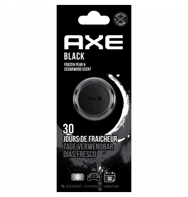 Lufterfrischer E303720101, Mini Vent, Black, 1St. Diffuser