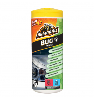 ARMOR ALL Insekten-Reinigungst&uuml;cher E303291300 Dose