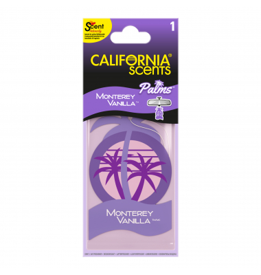 CALIFORNIA SCENTS Lufterfrischer E302780902 Monterey Vanilla