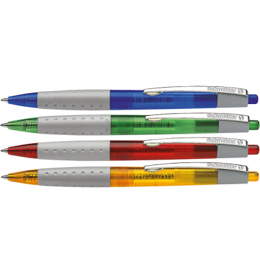 LOOX farbsortiert Schreibfarbe blau Kugelschreiber 20 Stück 0,5mm