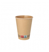 PAPSTAR Trinkbecher 88951 Pappe 9cm 300ml br