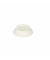 Deckel pure, mikrowellengeeignet, Zuckerrohr, rund, 9 x 2,5 cm, weiß