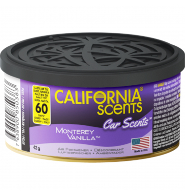 Lufterfrischer E303183002, Car Scents - Serie, Monterey Vanilla, 42g Dose