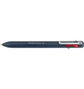 Mehrfarb-Kugelschreiber 0,5mm dunkelblau Schreibfarben schwarz, rot, blau, grün