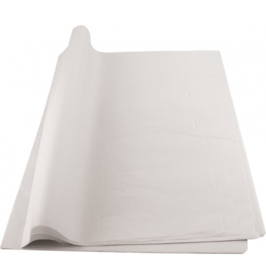 Seidenpapier 26 Lagen 50 x 70 cm weiß, im Polybeutel