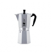 Espressokocher Moka Express 18 0001167/X2, silber, 18 Tassen